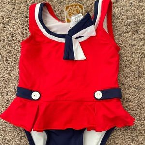 Beaufort Bonnet Company sailor swim 6-12 mos